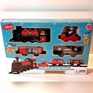 Disney The Nightmare Before Christmas Holiday Express Train Set Home Decor